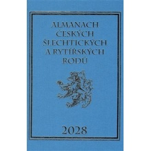 Almanach českých šlechtických a rytířských rodů 2028 Karel Vavřínek