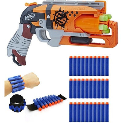 Nerf Zombie Strike Hammershot A4325 opasek 30 šípů