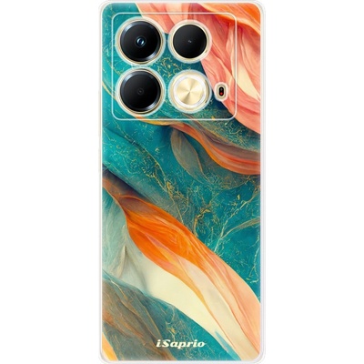iSaprio Infinix Note 40 Abstract Marble