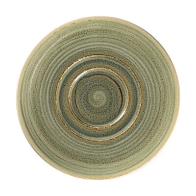 RAK Porcelain Spot podšálek 15 cm, smaragdový