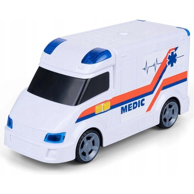 Halsall Teamsterz ambulance se zvukem a světlem