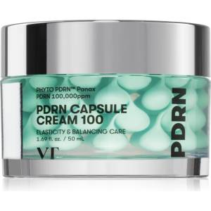 VT Cosmetics PDRN Capsule Cream 100 регенериращ крем за лие със стягащ ефект 50ml