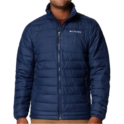 Columbia Мъжко синтетично яке Columbia Powder Lite II Jacket Synthetic jacket - Collegiate Navy (004-5377-0311)