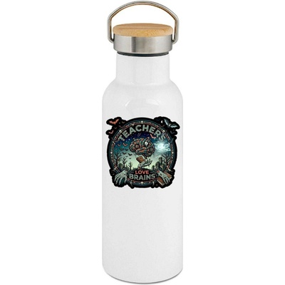 123TRIKO termoska Teacher Love Brains 500 ml vtipné