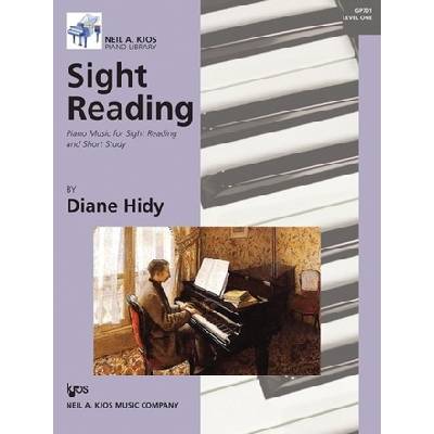 Sight Reading: Piano Music for Sight Reading and Short Study, Level 1