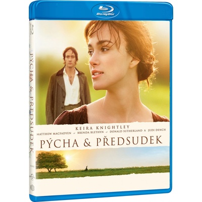Pýcha a předsudek BD