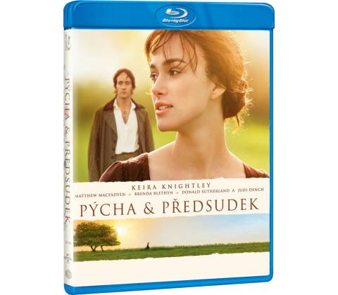 Pýcha a předsudek BD