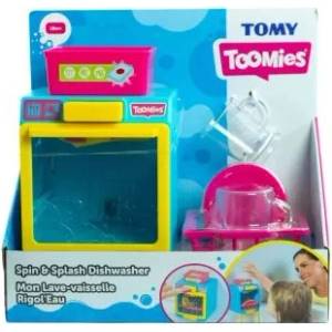 TOMY Toomies: Супер играчка за баня с миялна машина