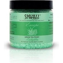 Spazazz Crystals Green tea peony 113g