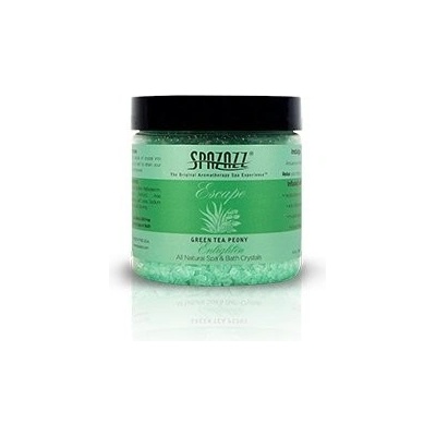 Spazazz Crystals Green tea peony 113g