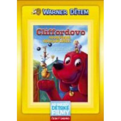 Cliffordovo neobyčejné dobrodružství DVD