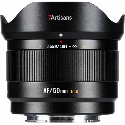 7ARTISANS AF 50 mm f/1,8 LITE pre Fujifilm X (APS-C)