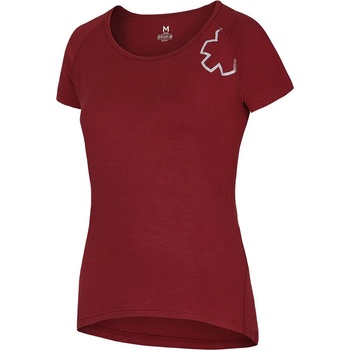 Ocún Bamboo T Blossom Women Размер: S / Цвят: червен