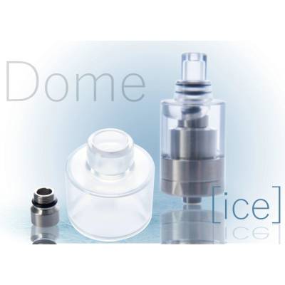 Kayfun lite topcap Dome Ice 22 mm