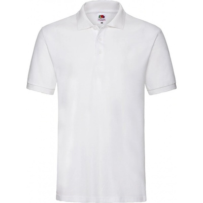 Fruit of the Loom polokošile Premium bílá