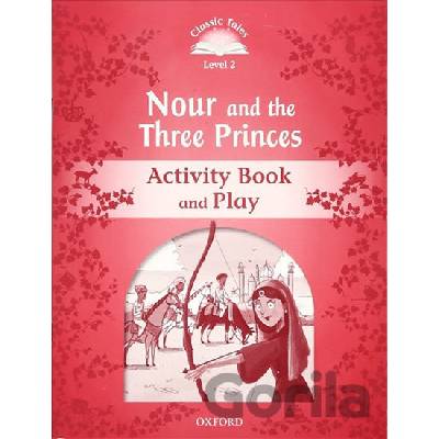 Nour and the Three Princes Activity Book - Kolektív