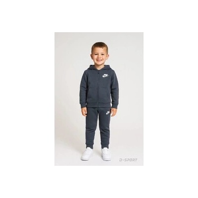 Nike Kids Sustainable FZ Set 86J456-693 šedá – Zboží Dáma