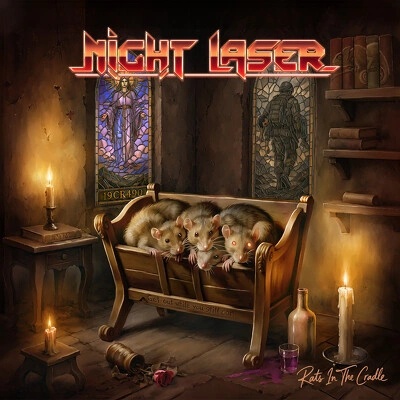 NIGHT LASER - RATS IN THE CRADLE CD