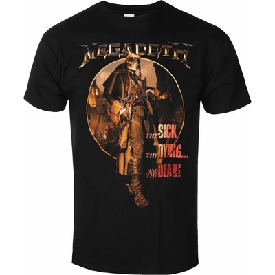 ROCK OFF мъжка тениска Megadeth - SDD Circle Album Art VIC - ROCK OFF - MEGATS18MB