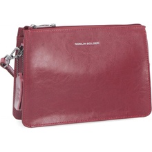 Noelia Bolger kabelka crossbody vínová NB 0046 TCV