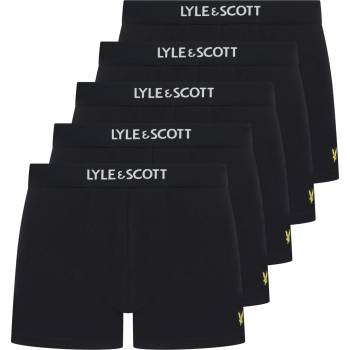 Lyle and Scott Боксерки Lyle and Scott Men's Henrick Boxers - Black