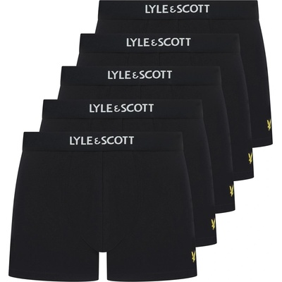 Lyle and Scott Боксерки Lyle and Scott Men's Henrick Boxers - Black