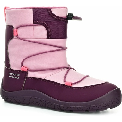 Reima Ensilumi Deep Purple zimné barefoot topánky
