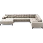 Cosmopolitan Design Бежов ъглов диван (десен ъгъл) Bali - Cosmopolitan Design (COS_UR_170_F1_BALI2)