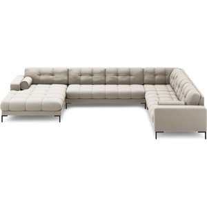 Cosmopolitan Design Бежов ъглов диван (десен ъгъл) Bali - Cosmopolitan Design (COS_UR_170_F1_BALI2)