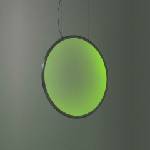 Artemide 1992310APP-LED RGBW Димируем пендел DISCOVERY LED/42W/230V антрацит (AT0156)
