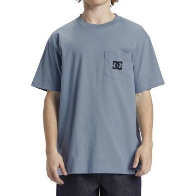 DC pánske tričko s potlačou modré