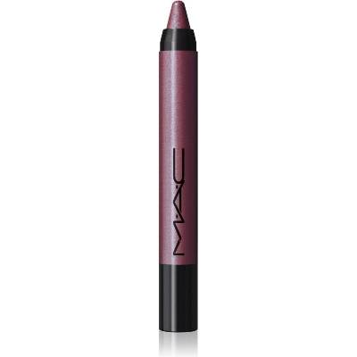 MAC Cosmetics Dazzlelips Crayon třpytivá rtěnka v tužce Cosmic Plum 1,5 g