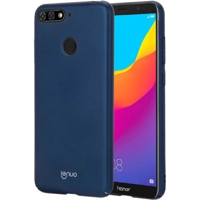 Pouzdro Lenuo Leshield na Huawei Y6 Prime 2018 modré