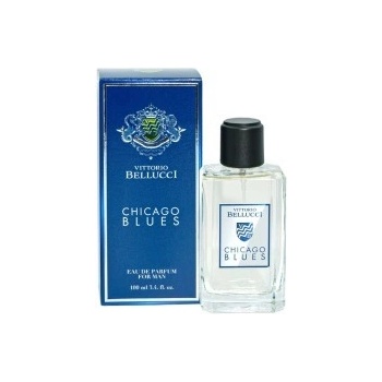 Vittorio Bellucci Chicago Blues parfémovaná voda pánská 100 ml