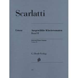 Ausgewählte Klaviersonaten. Bd. 2 | Domenico Scarlatti, Bengt Johnsson (ISBN: 9790201804514)