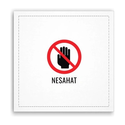 Fotoobraz 40x40 cm Nesahat