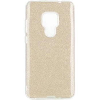 Image 1 of Forcell Блестящ Силиконов Калъф за Huawei Mate 20, Forcell Shining Case, Златист (5901737936707)