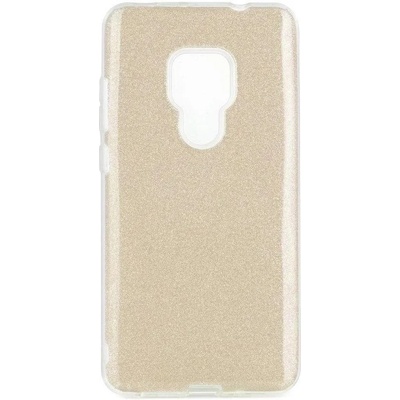 Forcell Блестящ Силиконов Калъф за Huawei Mate 20, Forcell Shining Case, Златист (5901737936707)