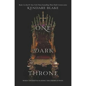 One Dark Throne | Kendare Blake (ISBN: 9780062385475)