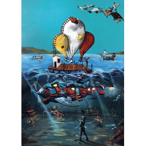 KS Games - Puzzle Under The Water - 1 000 piese