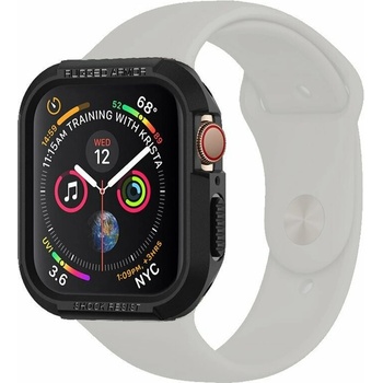 Spigen Rugged Armor ochranný kryt pro Apple Watch 4 40mm černá 061CS24480