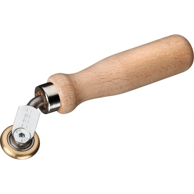 FREUND Silikónový prítlačný valček mosadzný 28x6mm, 45° (04226000)