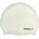Speedo plain flat silicon cap бяло