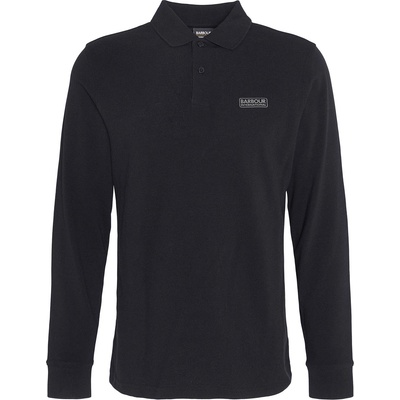 Barbour International Блуза с яка Barbour International Men's Long Sleeve Polo Shirt - Black BK31
