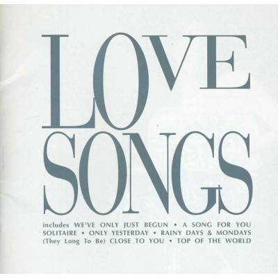 Love Songs The Carpenters CD