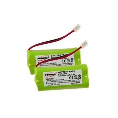 Powery 2x schnurlos Telefon Siemens gigaset A245, A265, A160 700mAh NiMH 2,4V - neoriginální – Zbozi.Blesk.cz