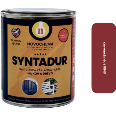 Novochema Syntadur univerzální 10 kg červenohnědá