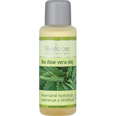 Saloos Bio Aloe Vera olej olejový extrakt 50 ml