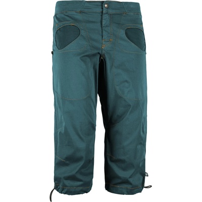 E9 Мъжки 3/4 панталони E9 R3 3/4 length trousers - Green Lake - размер XS (012-3762-0711)