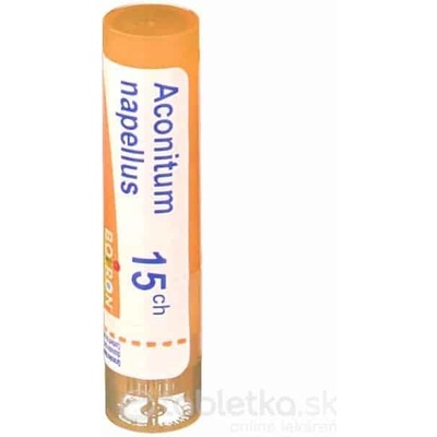 Aconitum Napellus gra.1 x 4 g 15CH